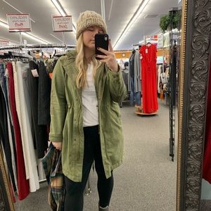 Long Gap utility jacket